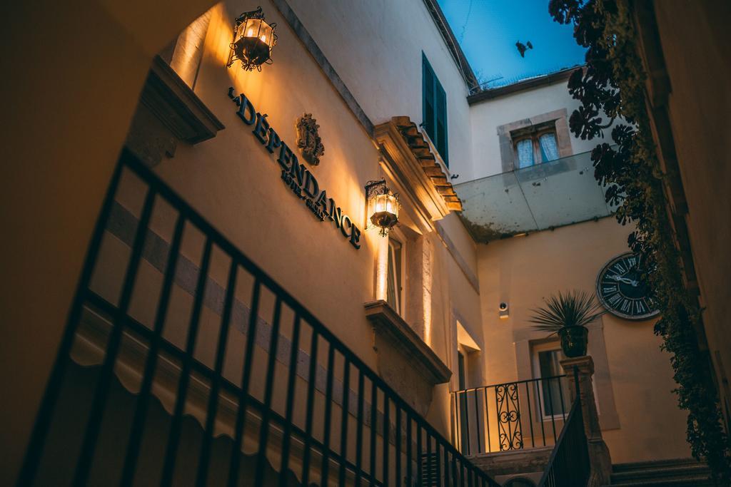 La Dependance Hotel Νότο Εξωτερικό φωτογραφία
